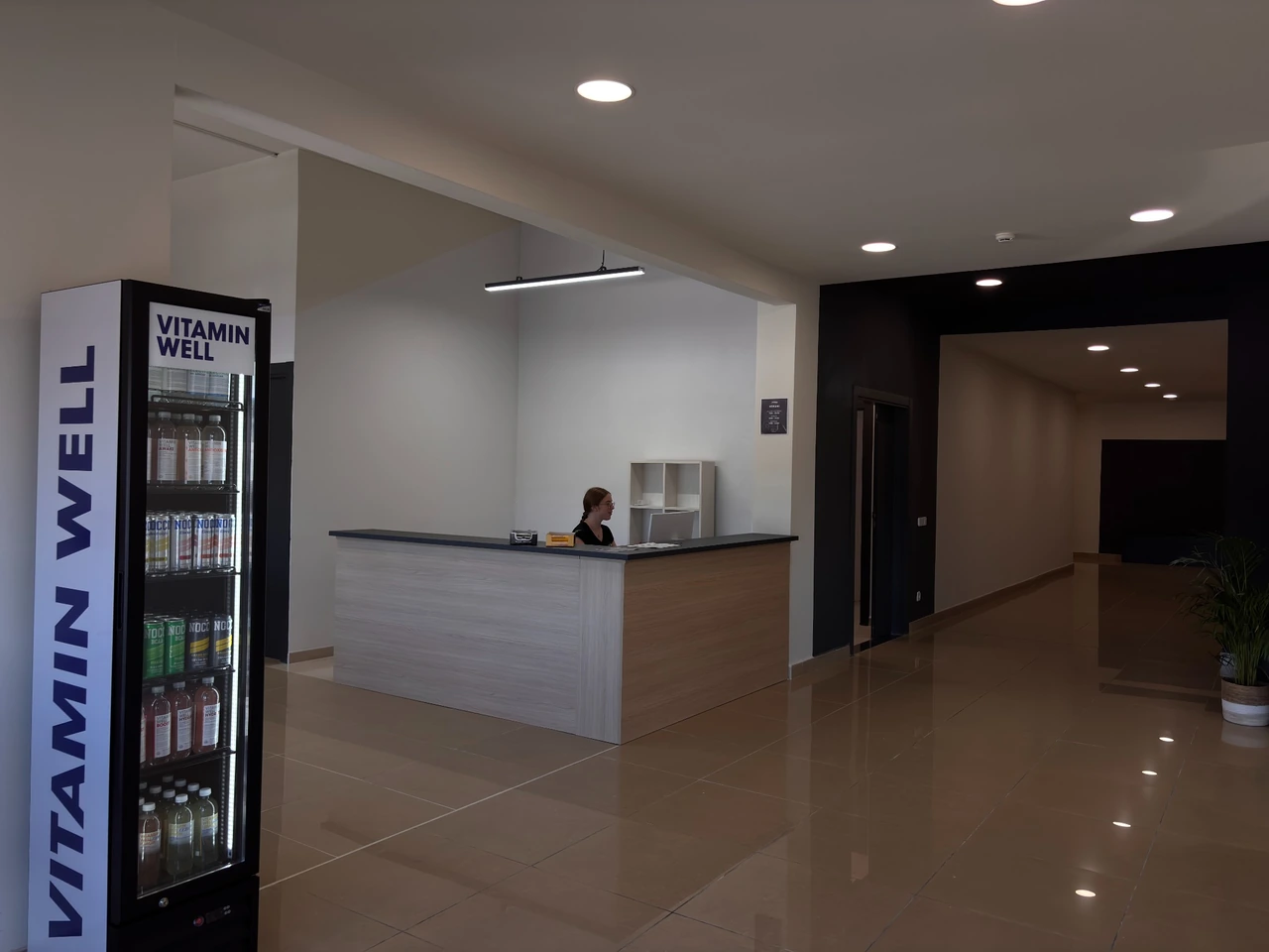 Recepció i entrada d’XPAI FITNESS